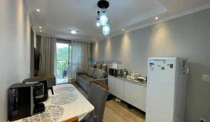 Apartamento Semi-Mobiliado, 3 Quartos 1 suíte  e 1 Vaga