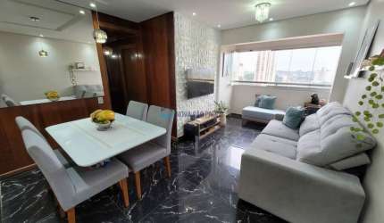Apartamento 3 dormitórios, suíte - 1 vaga -  Vila da Mercês