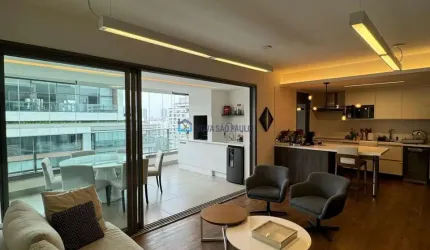 Apartamento à venda no Brooklin com 2 dormitórios