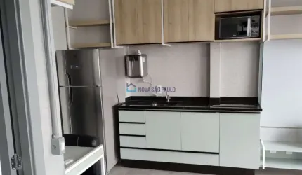 Apartamento de 27m mobiliado, ao lado do Metrô Conceição.
