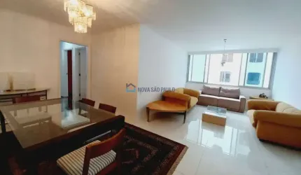Apartamento à venda na Vila Nova Conceição com 3 dormitórios