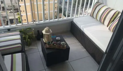 Apartamento, 02 Dormitórios, 02 Vagas, Vila Nova Conceicao!