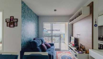 Apartamento com 52 mts, 1 dormitório e 1 vaga de garagem - Oportunidade