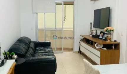 Apartamento disponível para venda na Aclimação -2 dormitórios, 67 m² útil e 2 Vagas fixas