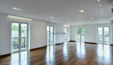 Apartamento com 385m² Ao lado do Ibirapuera e do Hotel Unique.