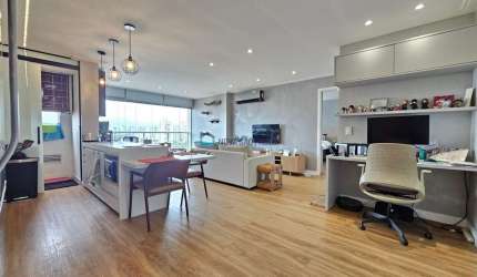 Apartamento Venda 1 Dormitório Suíte 1 Vaga Livre Brooklin Paulista.