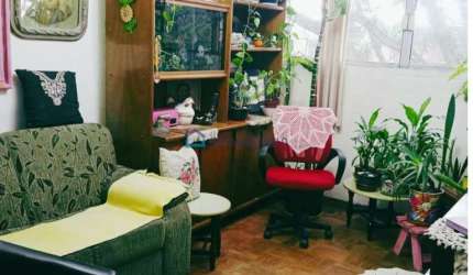 Apartamento com 52 metros,  2 dormitórios, 1 banheiro, 1 vaga fixa e coberta, lazer com piscina, pla