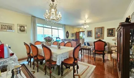 Venda. Jardim Paulista. Apartamento com 160M². 3 quartos. 1 vaga
