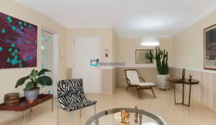 Apartamento 3 quartos, 2 vagas, nos Jardins