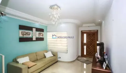 Sobrado 120m² - 2 Dormitórios - Sacomã
