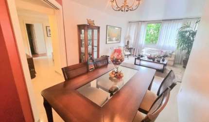 Apartamento 132 m² 03 Dormitórios 01 Suíte 01 vaga - Moema Pássaros