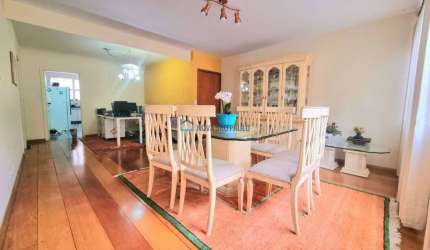 Apartamento 132 m² 03 Dormitórios 01 Suíte 01 vaga - Moema Pássaros