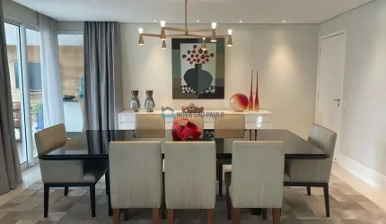 Apartamento Campo Belo com 380m² - 4 Suítes, 5 vagas