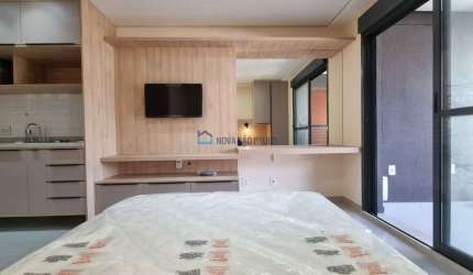Stúdio Haus Mitre Brooklin - Totalmente mobiliado - Aceita pet!