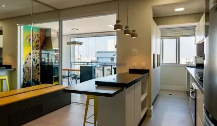 Apartamento vendo, 2 dorm-2 vagas mobilia moderna, 70m2 - Vila Mariana