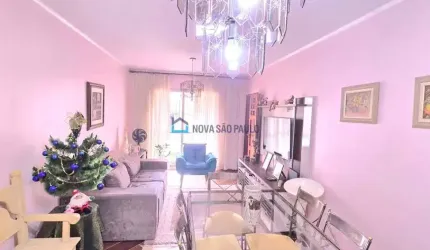 Apartamento de 80m², 1 vaga livre, próximo da estação Saúde do Metrô