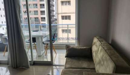 Apartamento Studio a venda no Brooklin . 1 vaga