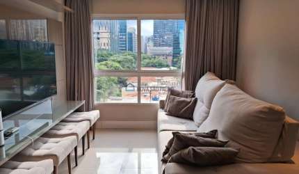 Apartamento a venda na Vila Nova Conceição com 2 dormitórios