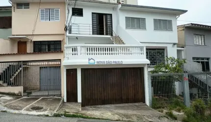 Sobrado na Saúde - Duas casas