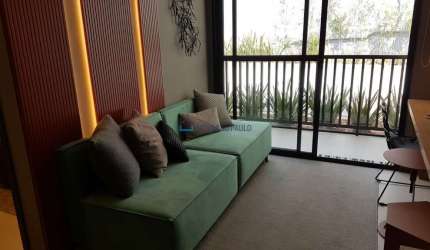 Apartamenton Brooklin de 28m², 1 Dormitório