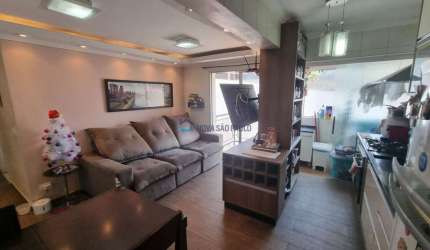 Apartamento 2Dts,Impecável, Vaga Fixa Livre Coberta +Lazer! Próximo ao metrô Conceição
