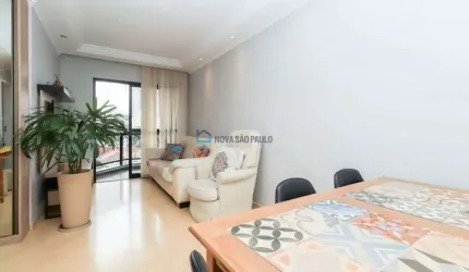 Apartamento 67 m² - 3 dormitórios, 1 suíte 2 Vagas em Vila Mariana