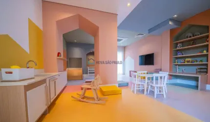 Moema / 02 dormitórios / Novo /39 m²