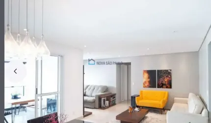 Apartamento a venda 105 m 2 suítes Jardim Caravelas SP