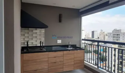 Apartamento 2 dormitórios, suíte, 2 vagas - Saúde