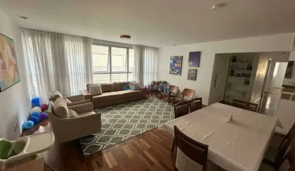 Apartamento à venda com 3 dormitórios, 145 m² no Jardim Paulista.