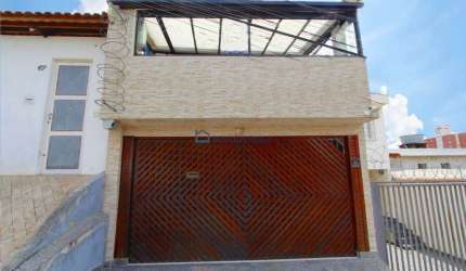 Sobrado 3 dorm 1 suite 2 vagas - Vila Fachini