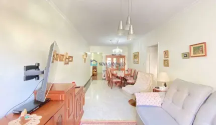 Apartamento 118m² 3 dormitórios 1 vaga  - Aclimação - São Paulo/SP