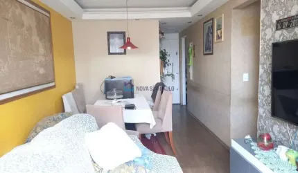 Apartamento 58m, 2 dormitórios, 1 vaga - Jd. Celeste