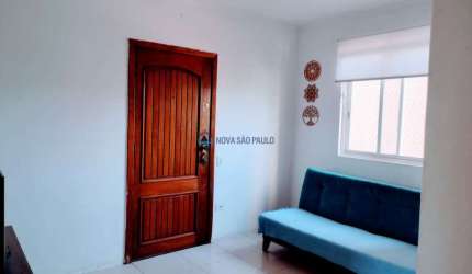 Apartamento de 2 quartos na Vila das Mercês