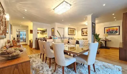 Apartamento Garden Duplex à venda no Bosque da Saúde, com 4 suítes.