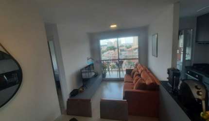 Apartamento à venda no Sacomã com 2 quartos e 1 vaga de garagem