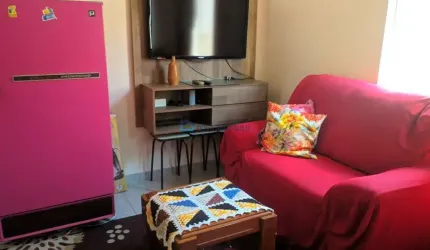 Kitnet à venda com 30m2 ,  porteira fechada, Vila Balnearia - Praia Grande