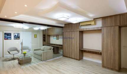 Sala comercial com 46m² e 01 vaga na região do Jabaquara.