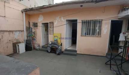 Casa Térrea com 3 Quartos, Edícula e Jardim à Venda - 216m² - Vila Monumento, Ipiranga