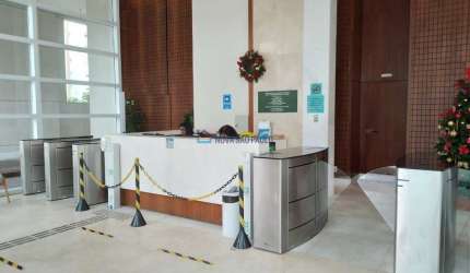 Conjunto comercial à venda na Vila Clementino de 37 m²