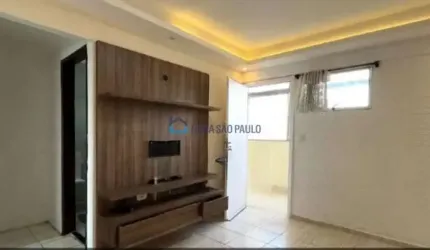 Apartamento à venda na Saúde, com 1 dormitório 40m2 sem garagem à 180 metros do metrô Saúde