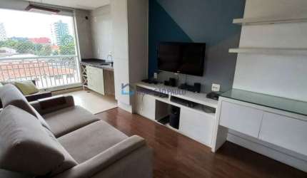 Apartamento 2 dormitórios, suíte, 1 vaga - Campo Belo