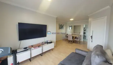 Apartamento à venda Jardim da Saúde 3 dormitórios, podendo chegar a 4- Próximo ao Shopping Plaza Sul