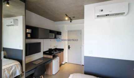 Studio 1 dormitório 20,67m², Alameda Lorena, Jardins !