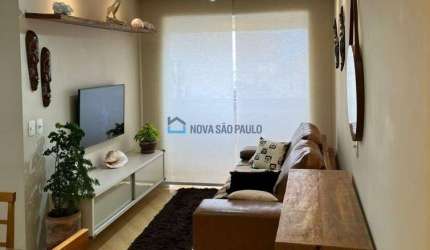 Apto  a venda na Vila Santa Teresa com 02 dormitórios e 1 vaga