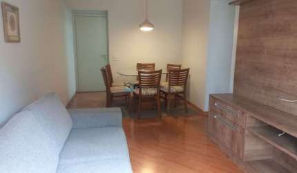 Apartamento 55m, 2 Dormitórios, 1 vaga-  Semi mobiliado-  Metro Saúde e São Judas