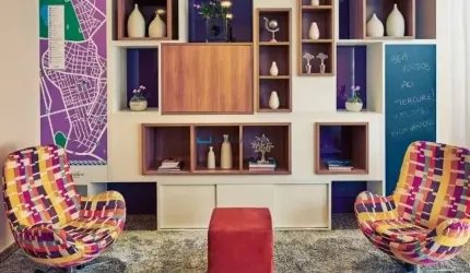 Flat com 1 quarto à venda em Vila Olímpia - SP