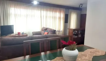 Casa 126m , 2 dormitórios , edícula e churrasqueira. Ipiranga