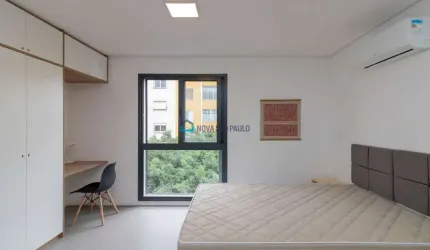 Studio, 27m² | Pronto para morar | Próximo do Metrô Mackenzie-Higienópolis