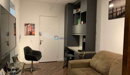Apartamento garden de 1 dormitório 1 vaga, lazer completo na rua Dois de Julho Ipiranga